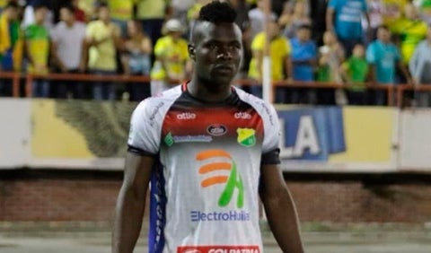 Geovanni Banguera, arquero del Atlético Huila