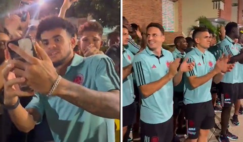 Banderazo a la Selección Colombia en Barranquilla