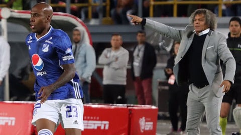 Felipe Banguero y Alberto Gamero - Millonarios 2020