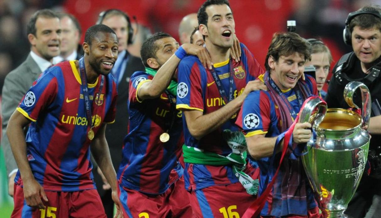 Mancheter United - Barcelona por Champions League