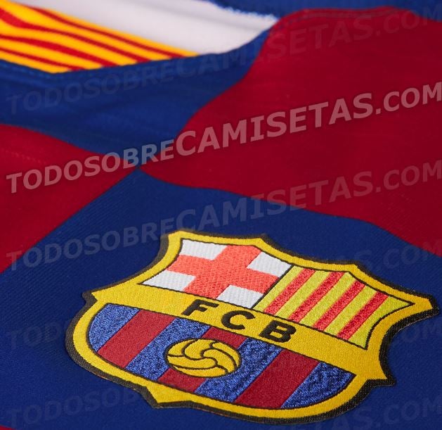 Camiseta Barcelona 2019-2020