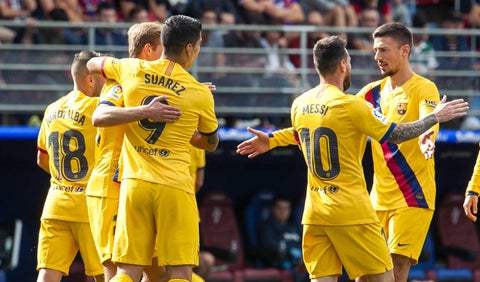 Barcelona le ganó a la Real Sociedad