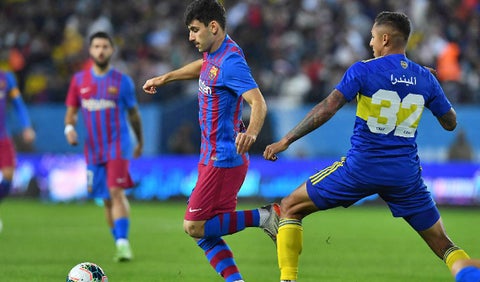 Barcelona Vs Boca Juniors