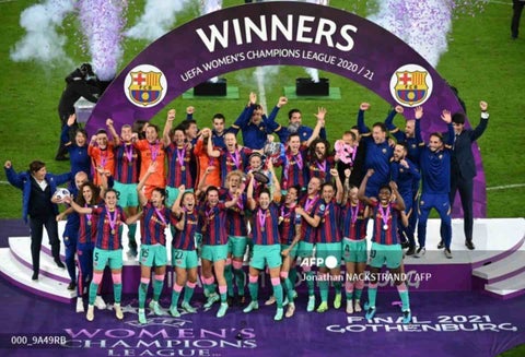 Barcelona - Champions femenina