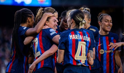 Barcelona, Champions League Femenina