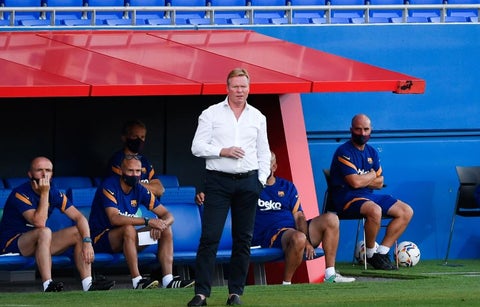 Barcelona de Koeman