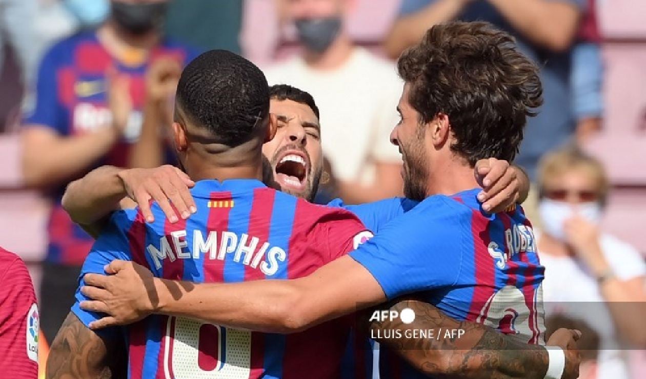 Barcelona en liga española, 21/22