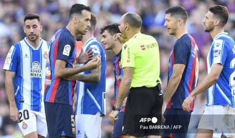 Barcelona vs Espanyol