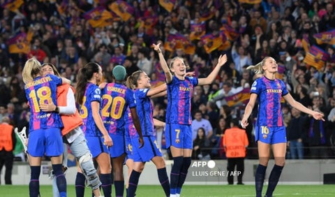 Barcelona femenino