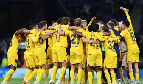 Barcelona ganador de La Liga