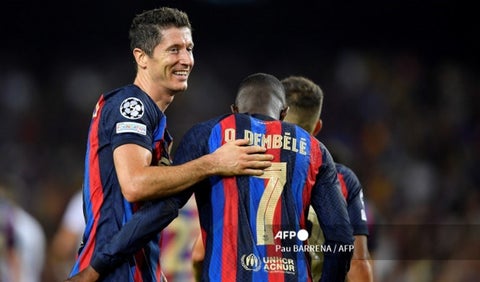 Barcelona, Lewandowski, Champions