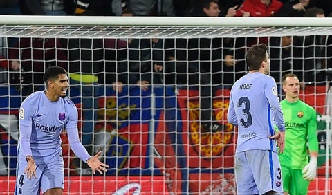 Barcelona, Liga española