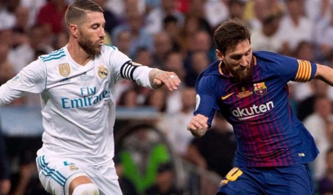 Barcelona Vs Real Madrid