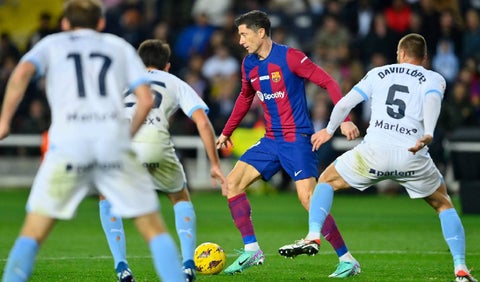 Barcelona perdió con Girona en la Liga de España