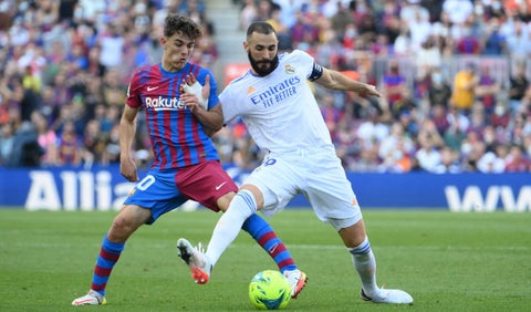 Barcelona Vs Real Madrid