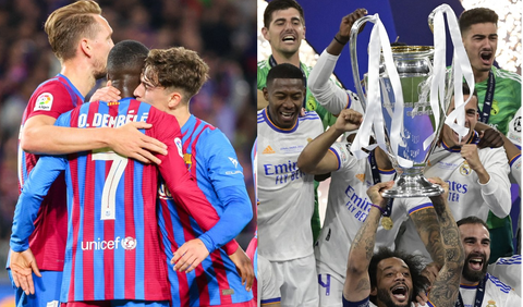 Real Madrid - Barcelona