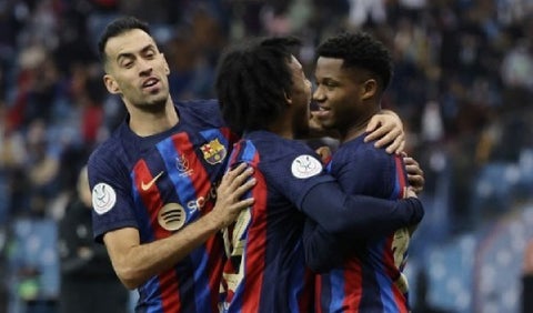 Barcelona, Supercopa de España