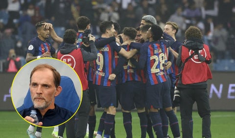 Barcelona, Thomas Tuchel