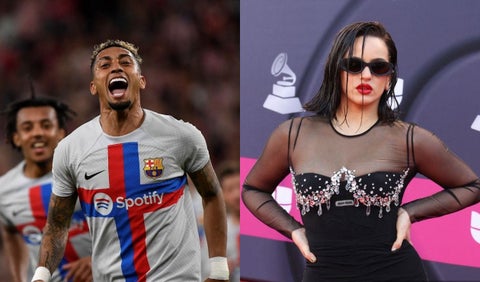 Barcelona usará logo del álbum de Rosalía