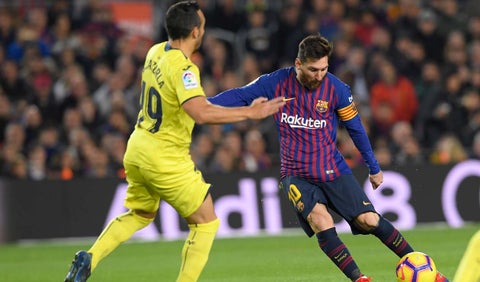 Barcelona vs Villarreal - La Liga