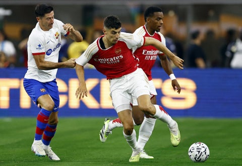 Barcelona vs Arsenal - 2023