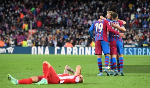 Barcelona vs Atlético