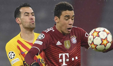 Sergio Busquets, jugador del Barcelona