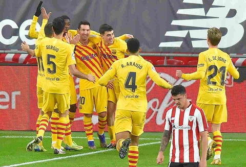 Barcelona Vs. Bilbao