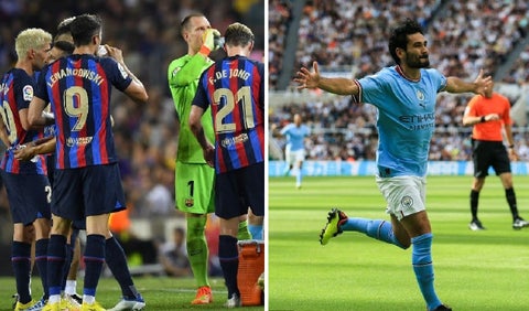 Barcelona vs Manchester City EN VIVO ONLINE GRATIS, partido amistoso