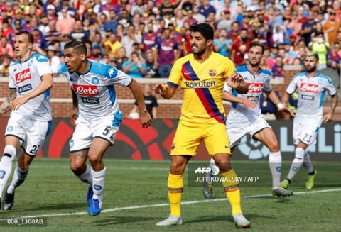 Barcelona vs. Napoli