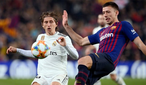 Real Madrid y Barcelona, una batalla que se repetirá el sábado por la Liga Águila