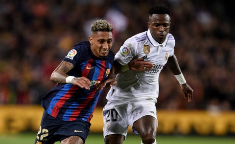 Barcelona se llevó el clásico; victoria 2-1 ante Real Madrid