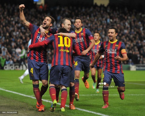 Barcelona en la temporada 2014