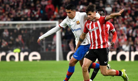 Barcelona empató con Athletic de Bilbao