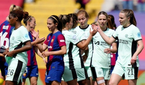 Barcelona vs Chelsea Femenino