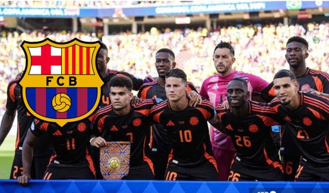 Barcelona pone sus ojos en una estrella de Colombia: no es Luis Díaz