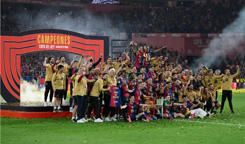 Barcelona, campeón de la Copa del Rey