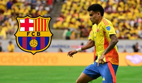 Barcelona cambia de planes tras el partido de Luis Díaz ante Paraguay