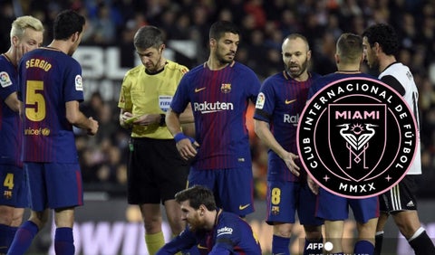 Inter Miami ficharía otro de los excompañeros de Messi