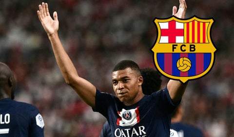 Barcelona ficharía a Kylian Mbappé