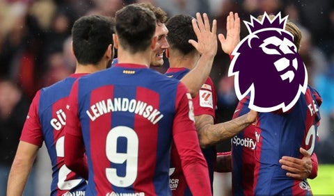 Barcelona - Premier League