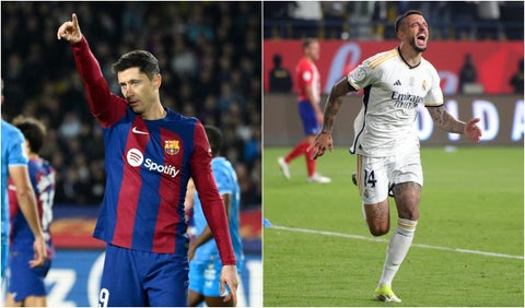 Barcelona Vs Real Madrid