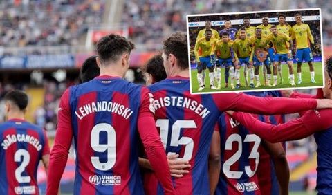 FC Barcelona - Selección Colombia