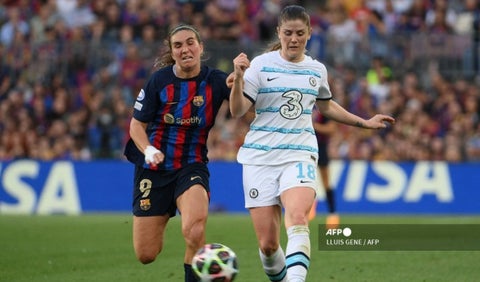 Barcelona vs Chelsea Champions Femenina