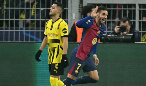 Barcelona ganó la batalla en Dortmund y sueña con octavos de Champions