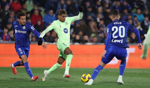 Barcelona empató en Liga y no pudo recortarle puntos al Atlético