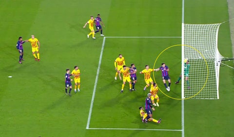 Barcelona vs Girona, La Liga