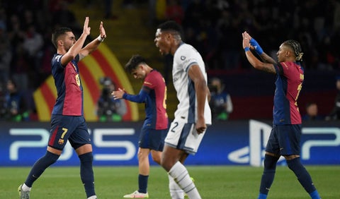 Barcelona vs Inter, Champions League