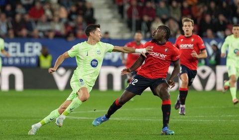 Barcelona vs Osasuna - Supercopa de España
