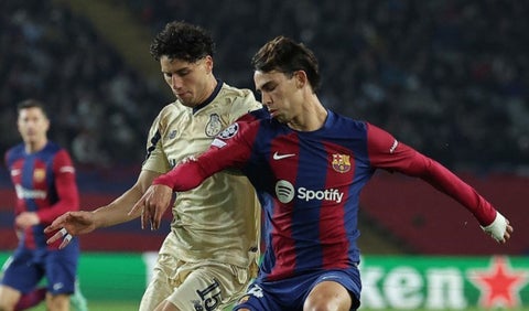 Barcelona vs Porto, Champions League